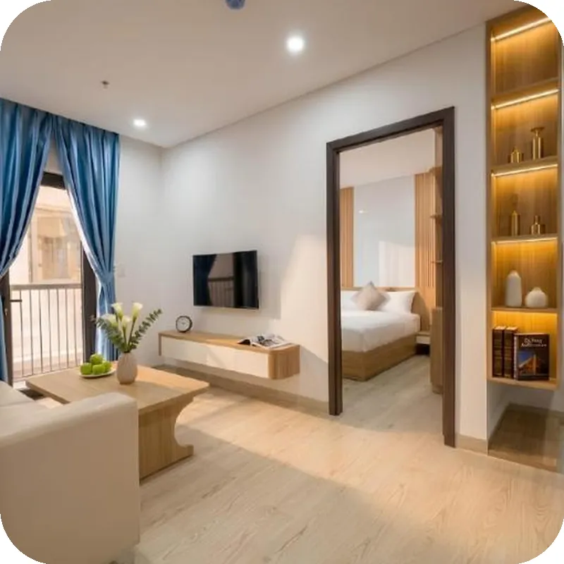 THE GRACE An Thuong Hotel & Apartment 호텔 시설 이미지