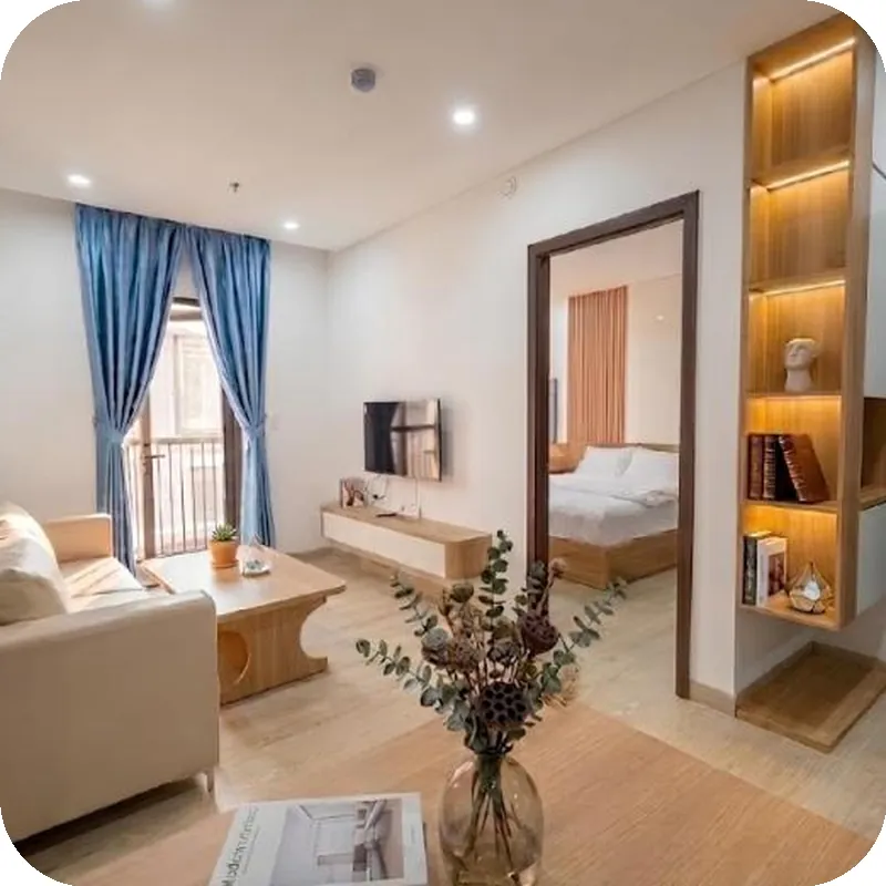 THE GRACE An Thuong Hotel & Apartment 호텔 이미지