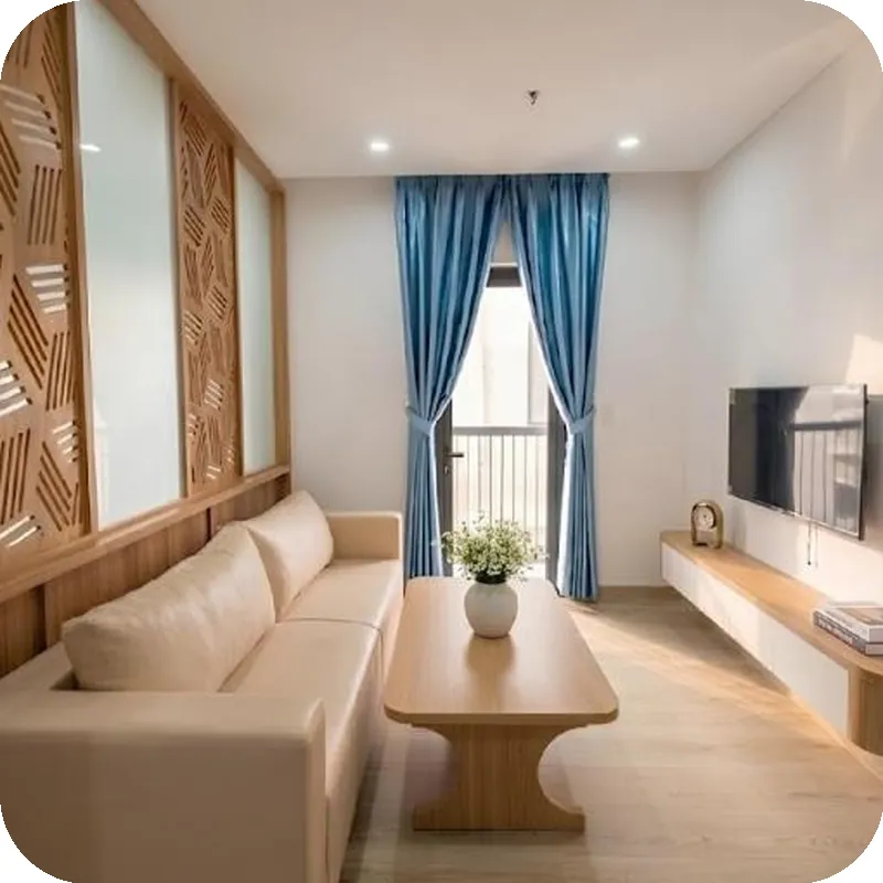 THE GRACE An Thuong Hotel & Apartment 호텔 내부 이미지