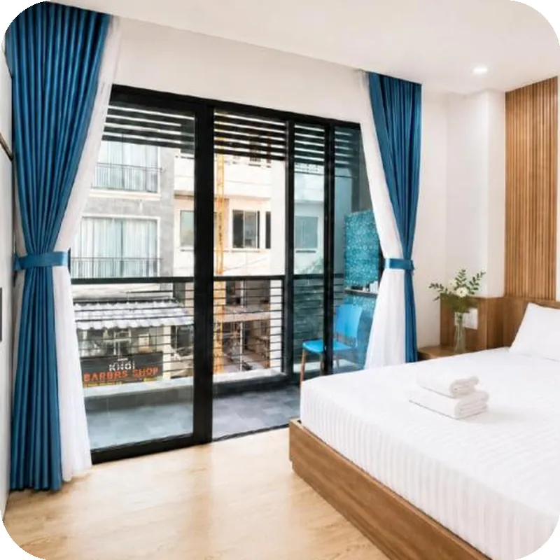 THE GRACE An Thuong Hotel & Apartment 호텔 내부 이미지