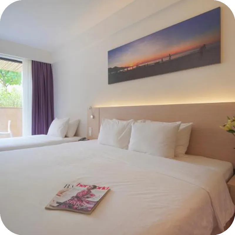 Temple Beach Resort 호텔 내부 이미지