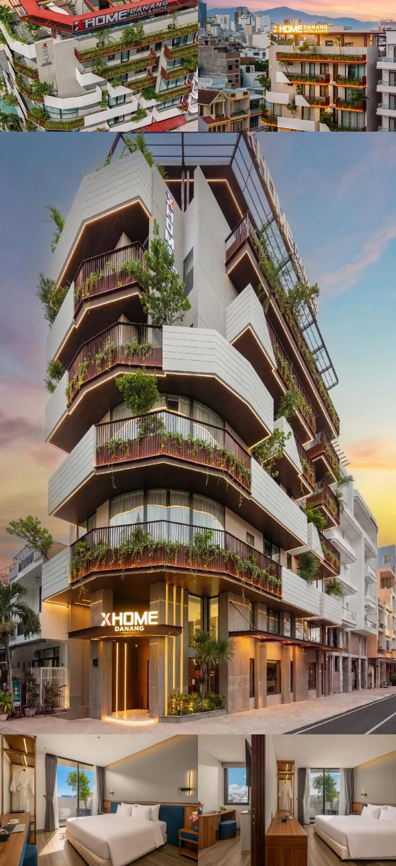 Xhome Danang Hotel and Suite 호텔 기타 이미지