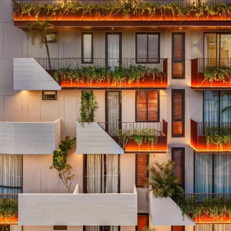 Xhome Danang Hotel and Suite 호텔 시설 이미지