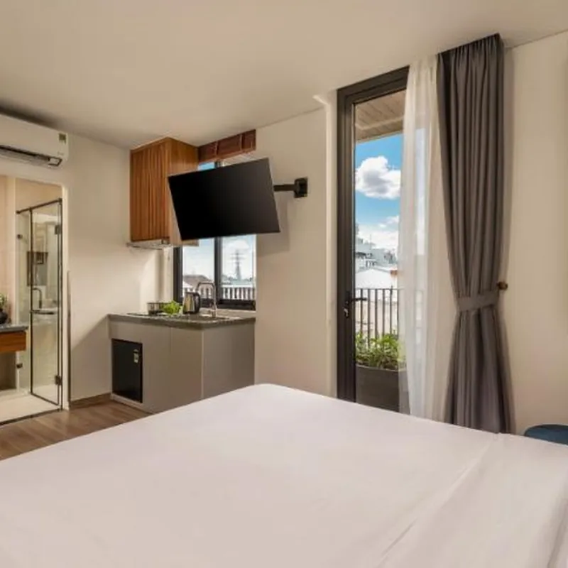 Xhome Danang Hotel and Suite 호텔 시설 이미지