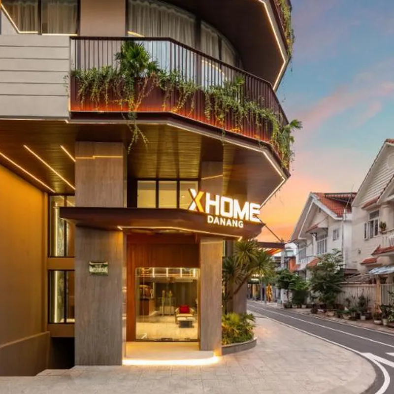 Xhome Danang Hotel and Suite 호텔 이미지