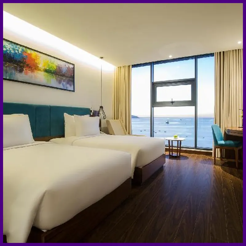 Maximilan Danang Beach Hotel 호텔 내부 이미지