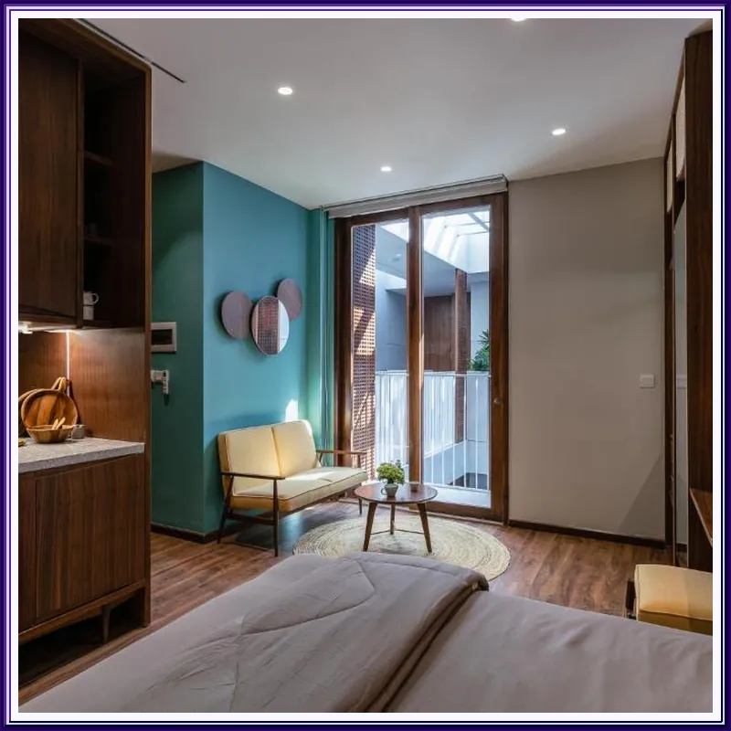 The Nang Suites 호텔 시설 이미지