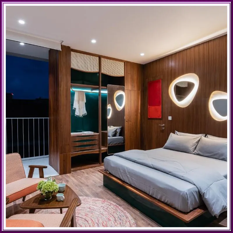 The Nang Suites 호텔 내부 이미지