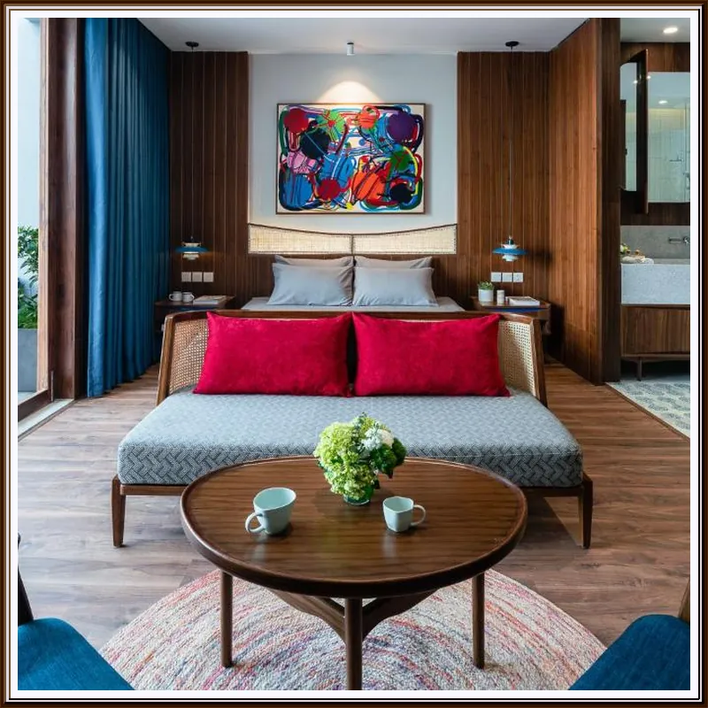 The Nang Suites 호텔 내부 이미지