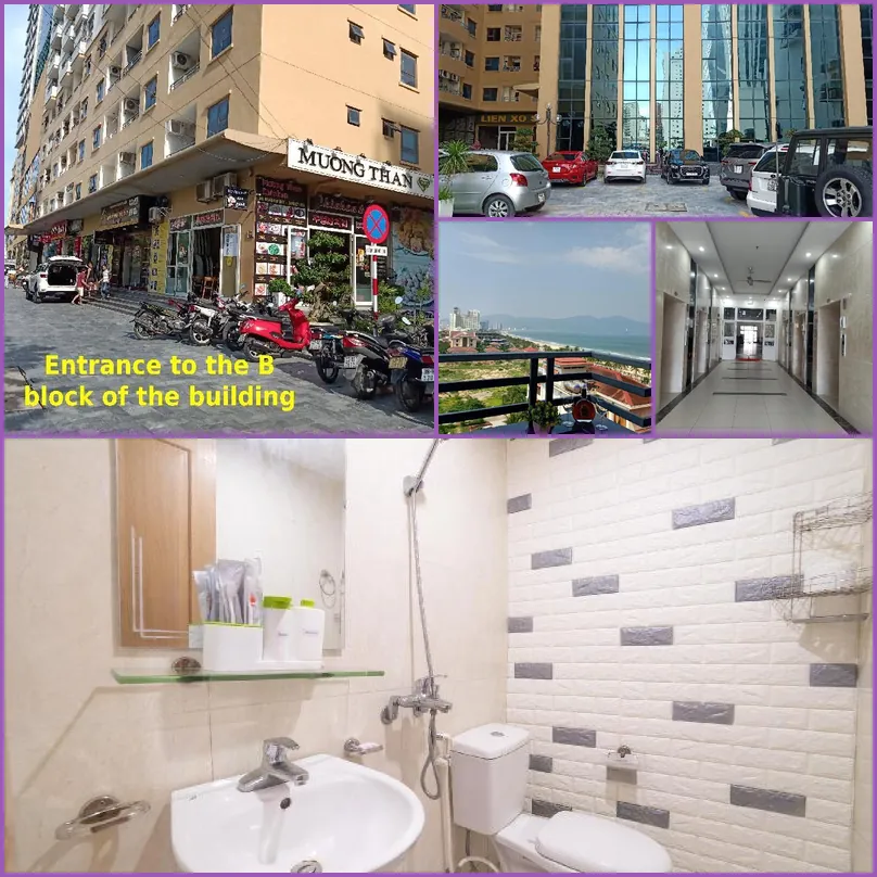 Muong Thanh Apartment-Sea view ,2 bedR,2 bathR 호텔 기타 이미지
