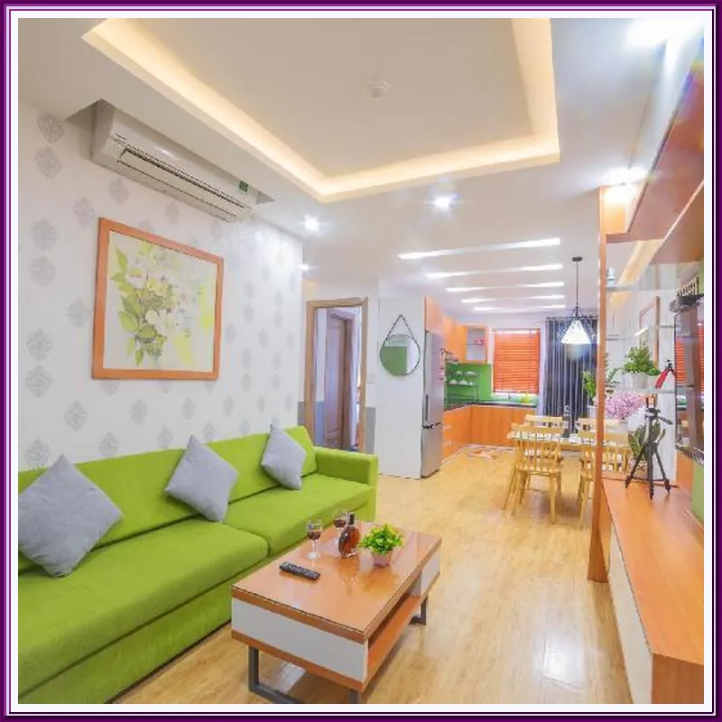 Muong Thanh Apartment-Sea view ,2 bedR,2 bathR 호텔 내부 이미지