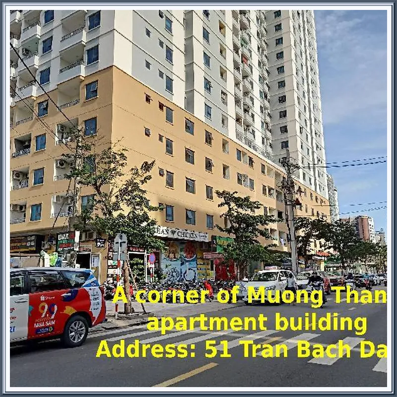 Muong Thanh Apartment-Sea view ,2 bedR,2 bathR 호텔 이미지