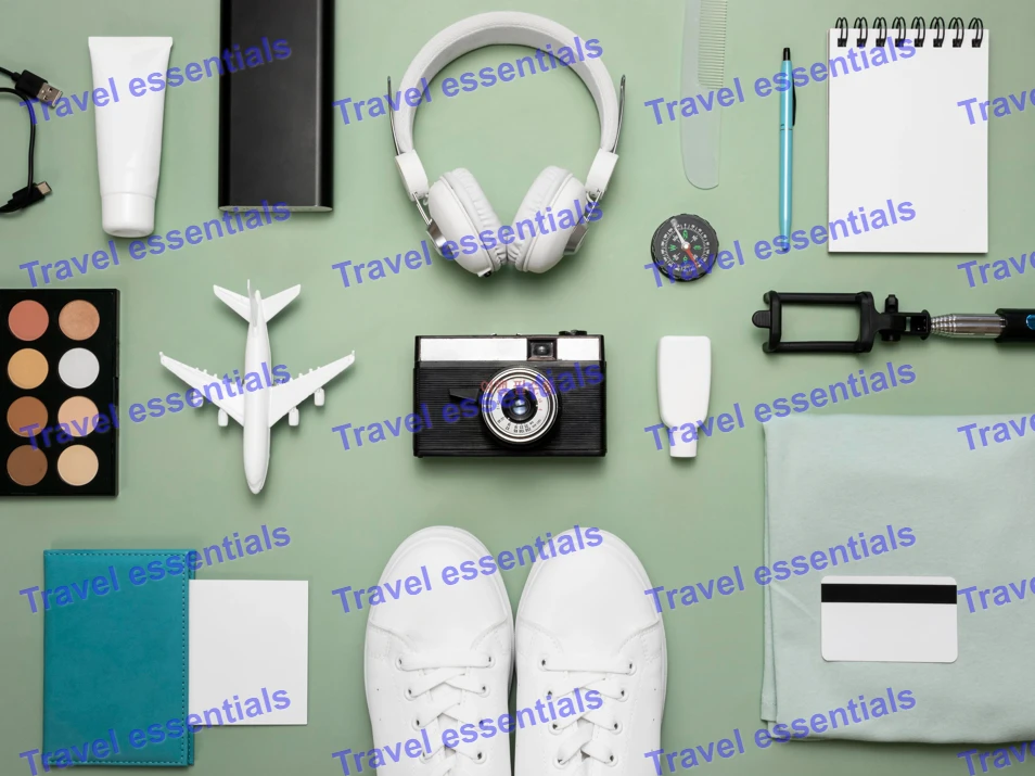 海外旅行必備用品整理 - 轉接頭、護照夾、藥品收納包、行動電源等