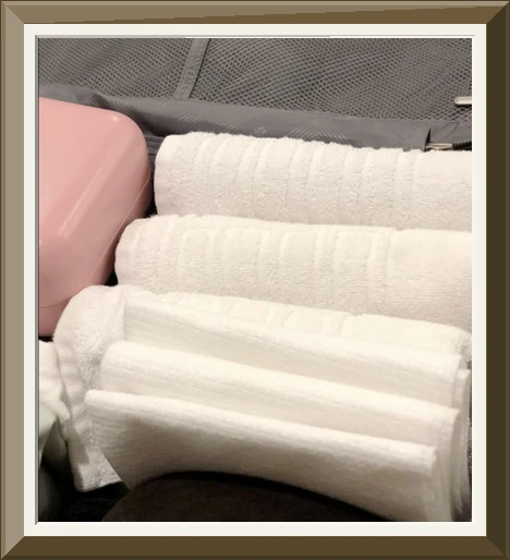 디모디브 멀티 유즈 도톰한 무표백 여행용 휴대용 일회용 수건 타올, 30개, 화이트 사진3