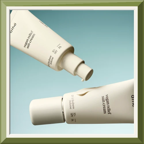 아떼 비건 릴리프 무기자차 선크림 50ml SPF50+ PA++++ (단품 / 1+1) 사진5