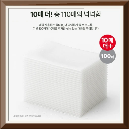 홈플러스 시그니처 물티슈, 20개, 100개입 사진2