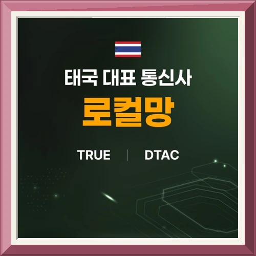 태국유심 치앙마이 푸켓 방콕 DTAC 감속없는 5G 무제한 10일 유심칩 사진2