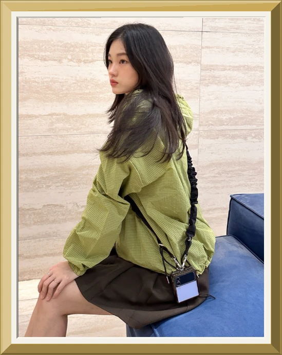 에가든 핸드폰 목걸이 스트랩 슬링 크로스 분실방지 에가든 본보야지 사진5