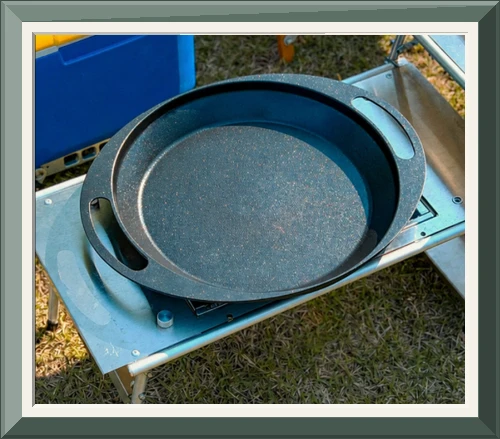키녹스 캠핑 멀티핏 코팅 전골 그리들 38cm 4L 사진3