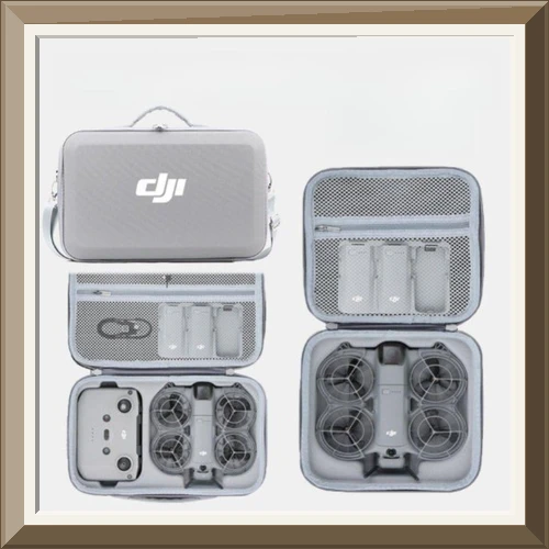 DJI 네오2 보관 케이스 드론 수납가방 다기능 휴대용 숄더 크로스 백 사진2