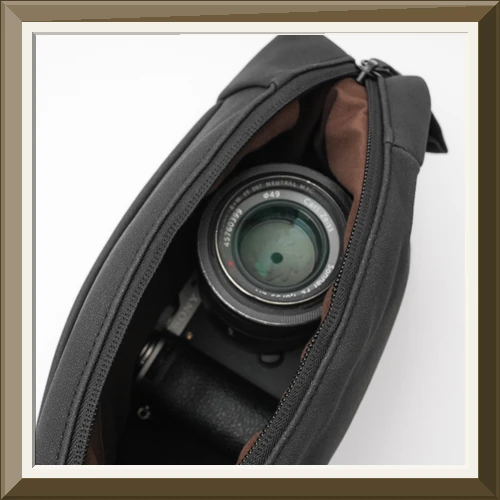GC 글린트 GBP-108 카메라 파우치 가방 소니 캐논 후지 미러리스 슬링백 이너백 사진4