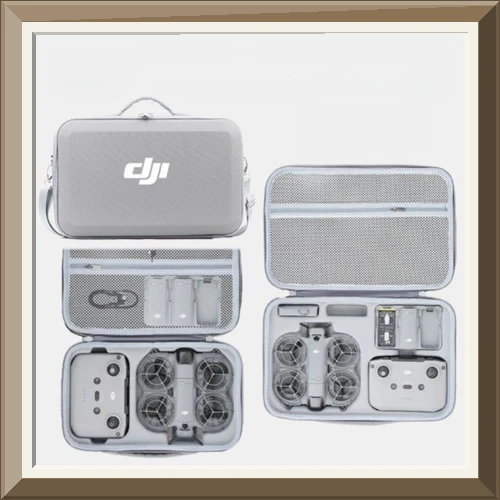 DJI 네오2 보관 케이스 드론 수납가방 다기능 휴대용 숄더 크로스 백 사진4