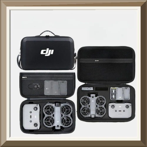 DJI 네오2 보관 케이스 드론 수납가방 다기능 휴대용 숄더 크로스 백 사진5