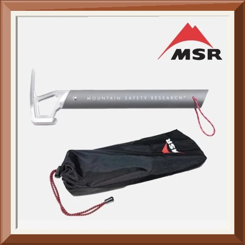 MSR 캠핑망치 스테이크 해머 팩망치 파운딩해머 다운 백패킹 경량 케이스 사진5