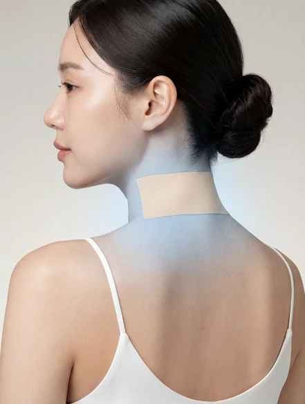 [무향 무색소] 프롬비 넥쿨러 쿨패치 쿨링시트 아이스 열냉각 27×5.5cm 피부안전 1개입, 10개 사진3