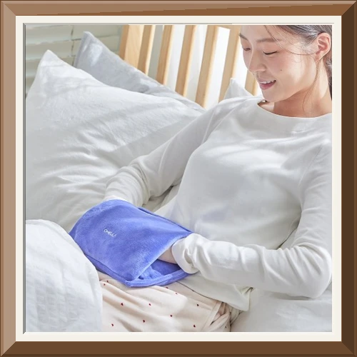 오엘라 충전식 보온 물주머니 온열 배찜질 찜질팩 핫팩 허리포켓 사진3