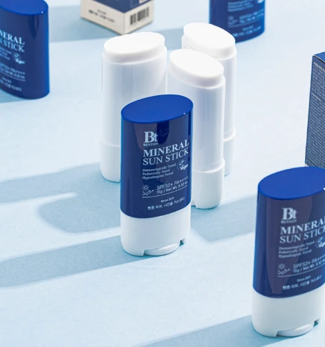 [벤튼] 무기자차 선스틱 SPF50+/PA++++ 15g 끈적임없는 보송 스틱썬크림 골프 사진3