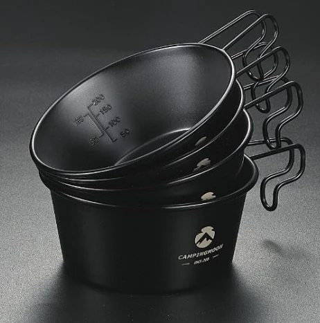 캠핑문 304 스테인리스 시에라컵 S-369 / BKS-369 (600ML) 사진3