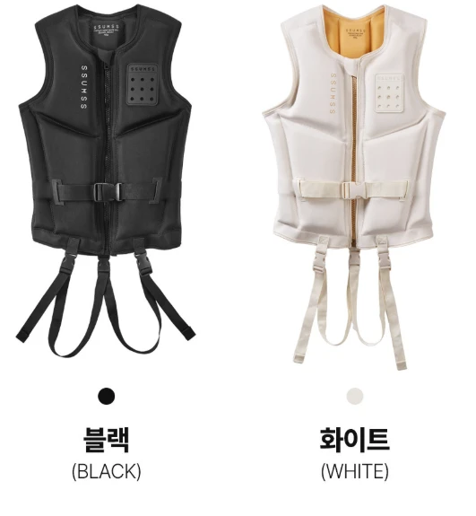썸쓰 성인 구명조끼 라이프자켓 경량 얇은 부력조끼 워터파크 슬림핏 네오프렌 사진4