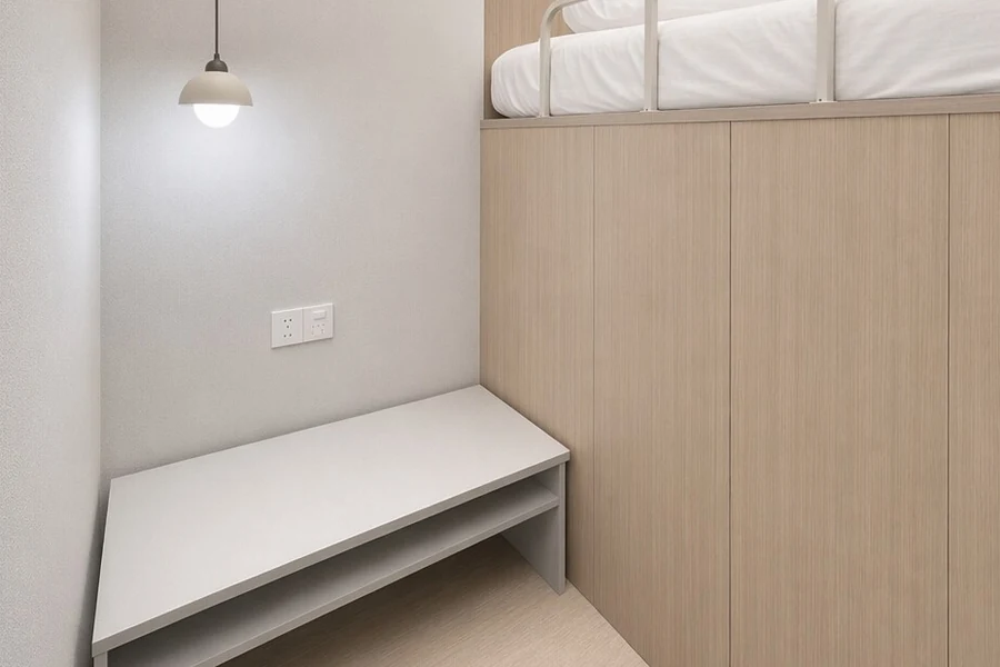 Grain Buds Light Hotel 객실 내부